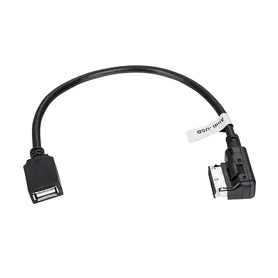 Media Interface Cable For Mercedes Benz 2010-UP E350 USB Female Flash Drive  • $17.99