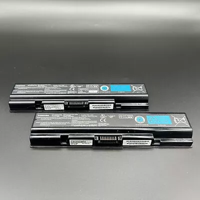 Toshiba PA3534U-1BRS & PA3793-1BRS Laptop Batteries Tested Works  As-Is • $8