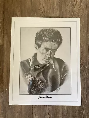 James Dean Laminated Print  • £3.99