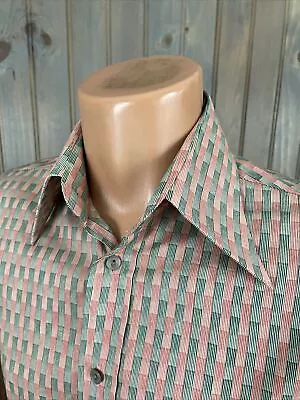 VTG Vintage Yves Saint Laurent Long Sleeve Button Shirt Sz Small • $79.96