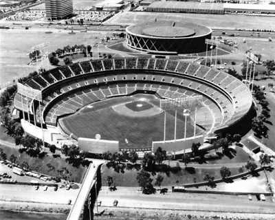 Oakland Athletics OAKLAND COLISEUM Glossy 8x10 Photo Stadium Print Poster • $4.99