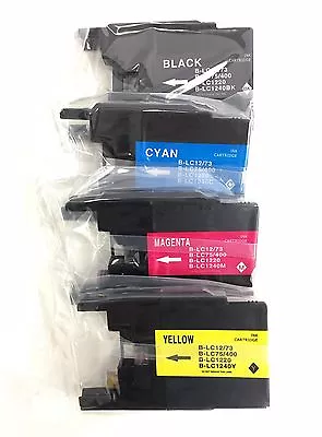 4 New Ink Cartridge Color Set For Brother LC71 LC75 MFC-J430W MFC-J825DW Printer • $22.71