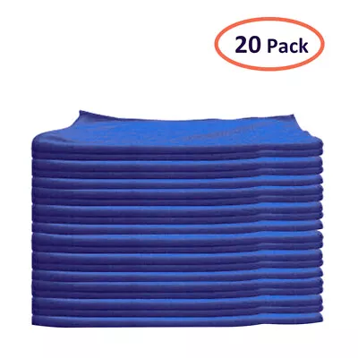 20 Packs Microfiber Cleaning Cloth No-Scratch Rag Car Polishing Detailing Towel • $13.59