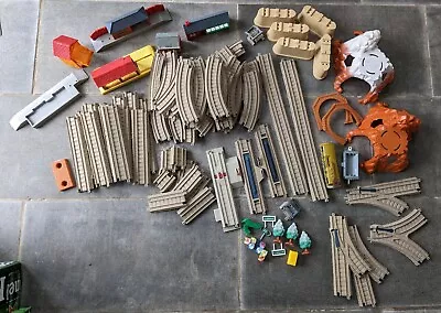 £64.99 • Buy Massive Bundle Of  Grey Track Thomas Tank Engine & Friends. Accessories. 