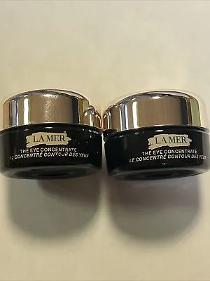 La Mer The Eye Concentrate Sample Travel Size Jar 5mL / 0.17 Oz New Authentic • $37.99