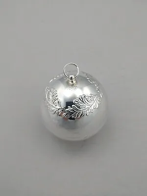 1979 Towle Christmas Bell Silverplated Ornament First Editon Excellent • $97.50