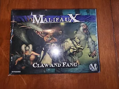 NIB Malifaux Claw And Fang Set / Figures • $70