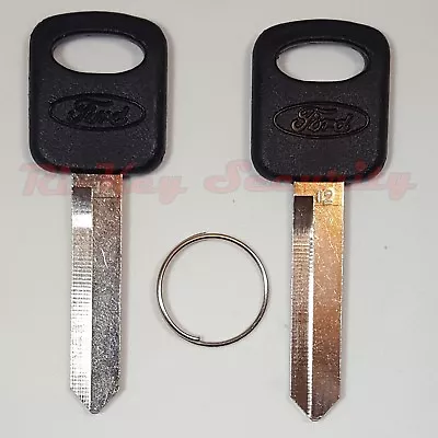 2 New Original Ford Keys Blank With OEM Ford Logo For Ford Mercury Mazda Lincoln • $7.01