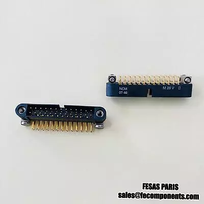 Nicomatic 221V26F23 Right Angle Two Share Board Connector Male 26Contacts • $32.33