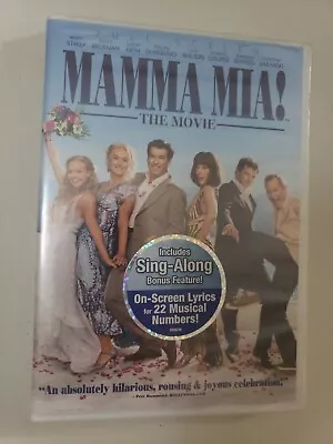 Mamma Mia! The Movie (Full Screen) DVD New Sealed. Comedy Movie Romantic Comedy • $7.99