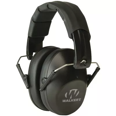 Walker's Game Ear GWP-FPM1 Pro Low Profile Passive Earmuffs Hearing Protection • $17.95