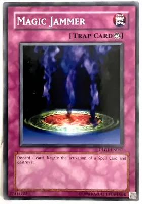 Yu-Gi-Oh! TCG - Magic Jammer - Common Mint Condition • $3.69