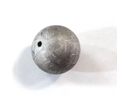 Iron Meteorite Muonionalusta Sweden Nice Sphere With Hole 33.1 Grams • $164.99