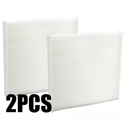 2 PCS For HONDA ACCORD CABIN AIR FILTER Acura Civic CRV Odyssey C35519 • $8.25