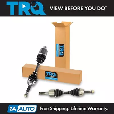 TRQ New CV Axle Shaft Front Pair Set For Explorer Sport Ranger Mazda B-4000 • $129.95