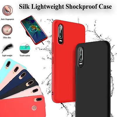 Case For Huawei Mate 20 30 Lite Pro P20 P30 P40  P Smart Silicone Soft TPU Cover • £2.98