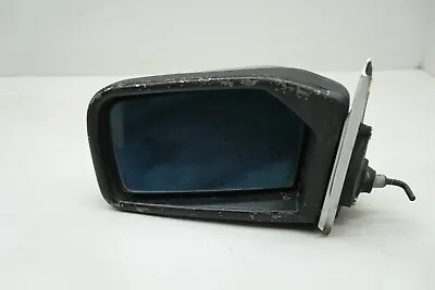 1977-1985 Mercedes W123 240D 300D Left Driver Side Rear View Door Mirror OEM • $59.99