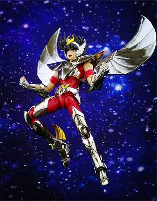 Great Toys Saint Seiya Myth Cloth EX Final Pegasus Seiya V3 Revival Figure • $60.29