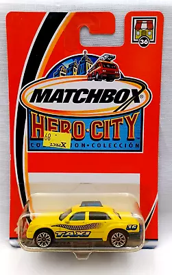 Matchbox 2003 Taxi Yellow Die Cast • $7.99