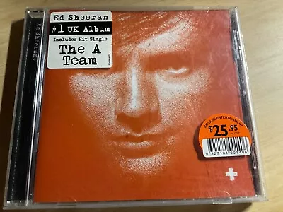 ED SHEERAN + CD VG Plus • $8