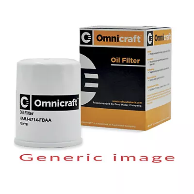 Omnicraft Oil Filter Z313 QFL202 • $17.29