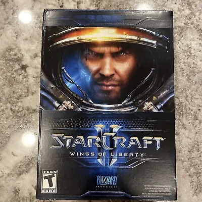 StarCraft II: Wings Of Liberty (Windows/Mac: Mac And Windows 2010) • $11.24