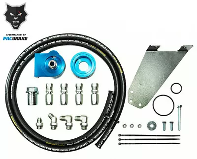 For Remote Oil Filter Kit For 94-02 Dodge Ram 5.9L Cummins W/Filter Thread Of 1 • $276.15