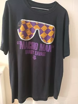 Randy Macho Man Savage T-shirt  • $11