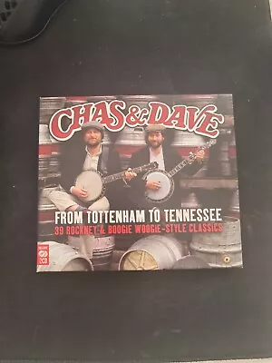 Chas And Dave : From Tottenham To Tennessee CD 2 Discs (2006)  • £3.25