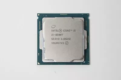 Intel Core I5-8500T SR3XD 2.10-3.50GHz 6-Core LGA 1151 9MB Cache 8GT/s Processor • $45