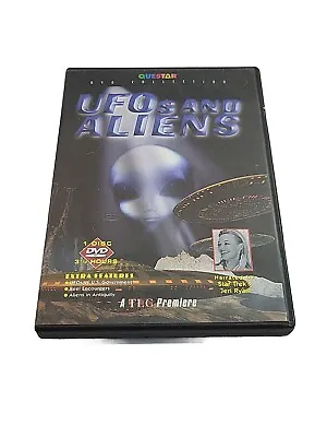 UFOs And Aliens (DVD 2001 2-Disc Set As Seen On TLC Network) Questar • $8.99