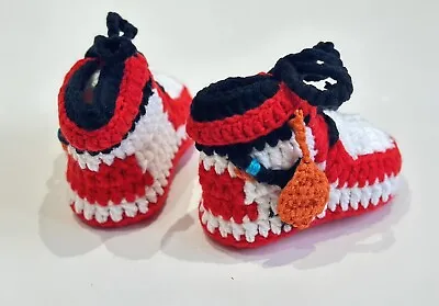 £15 • Buy Handmade Crochet Baby Shoes