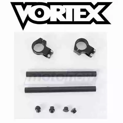 Vortex 0 Degree Clip-On Handlebar For 2003-2004 Honda CBR600RR - Control Tv • $141.06