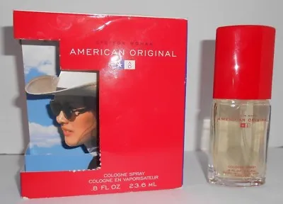 Stetson Woman American Original Spray Cologne .8 Oz  *boxed • $10.12