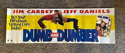 Dumb & Dumber Movie Video Promo Poster NOS • $16