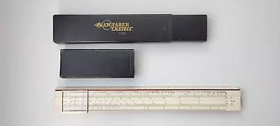 Faber Castell 1/70 Super Rare 1940 Artillery Slide Rule Box Near Mint Condition • $71
