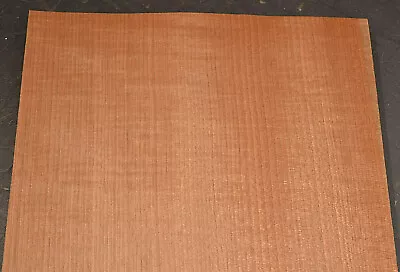 Makore Raw Wood Veneer Sheet  11 X 31 Inches 1/42nd Thick                C6776-8 • $6.49