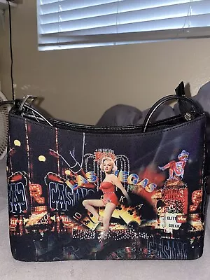 Marilyn Monroe Rhinestone Shoulder Bag Vintage Collectors Item • $110