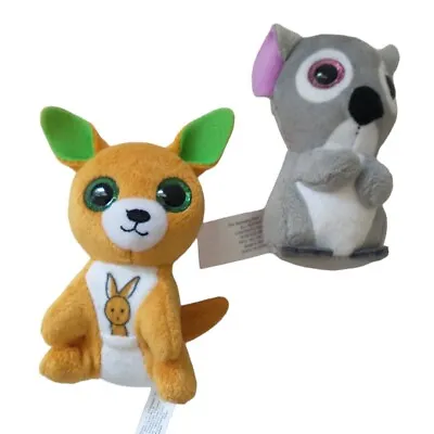 Ty Beanie Boos Kookoo & Kipper McDonalds Lot The Kangaroo The Koala Stuffed Toy • $7.49