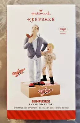 2014 Hallmark Magic Ornament Bumpuses! From A Christmas Story With Sound • $27.99