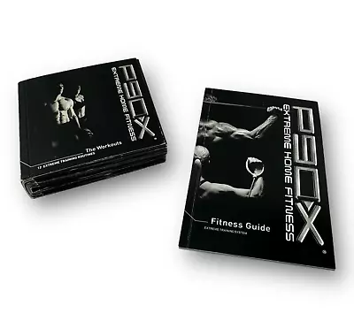 Beachbody P90X 12 DVD Set + Fitness Guide • $29.99