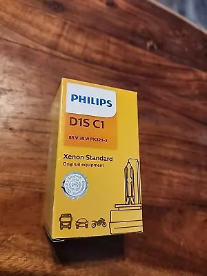 Philips D1S 85415C1 Standard Authentic Xenon HID Headlight Bulb 1 Pk Germany • $45