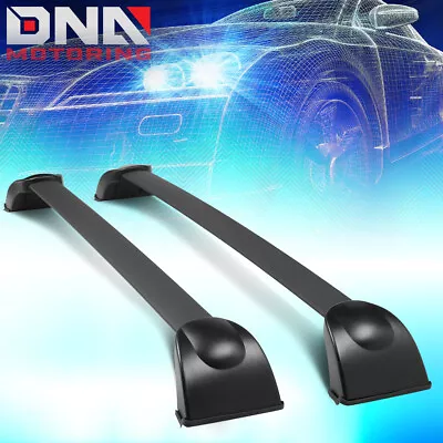 For 2007-2012 Mazda Cx-7 Pair Oe Style Aluminum Bolt-on Roof Rack Rail Cross Bar • $50.99