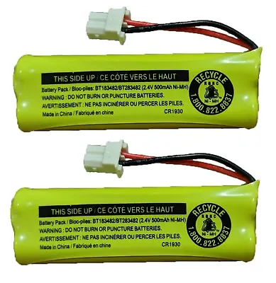 Vtech Battery BT183482 BT283482 89134801 CPH518J CS6114 DS6421 LS6425 (2-Pack) • $9.99