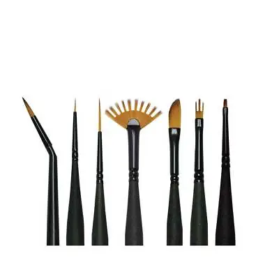 Royal & Langnickel Mini Majestic Fine Detail Assorted Paint Brushes • £3.50