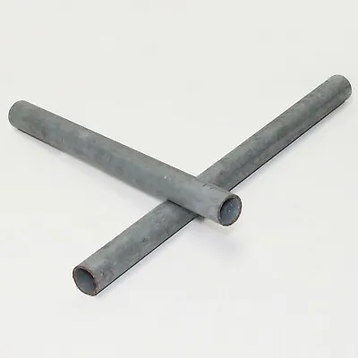 Steel Tube Galvanized Heavy Duty 34mm Diameter 2 Lengths To Choose From • £4
