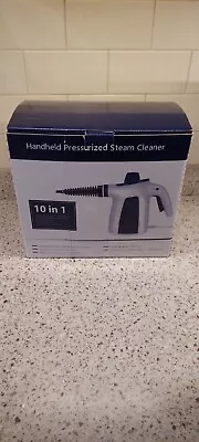 Handheld Pressurized Steam Cleaner 10 In 1 Stream Cleaner WHL-609  • $12.99