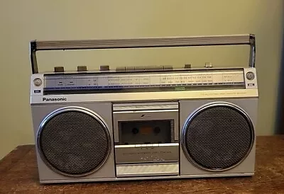 Vtg PANASONIC Boom Box RX-4940 Portable AM/FM Stereo Cassette READ Description • $34.99