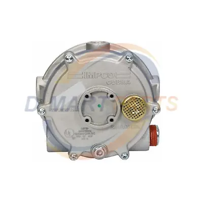 Impco Cobra Propane Lpg Converter Regulator Heavy Duty Fluoro Silicone Forklift • $109.98