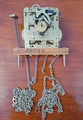 Vintage Mason & Sullivan 421-030 Grandfather Clock Movement Germany Parts Repair • $28.50